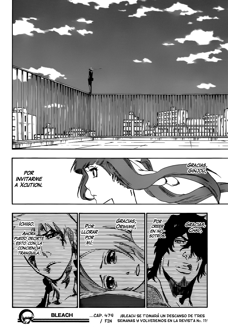 Read Bleach ES Manga Online