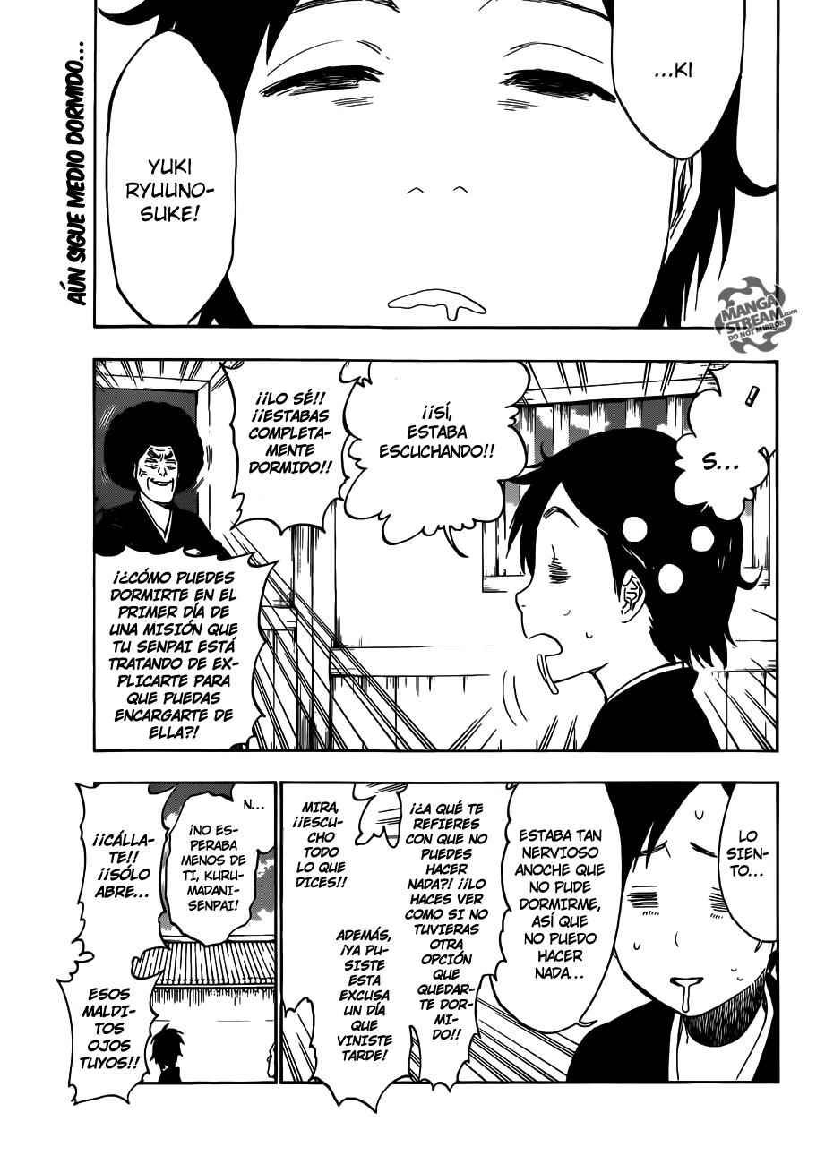 Read Bleach ES Manga Online