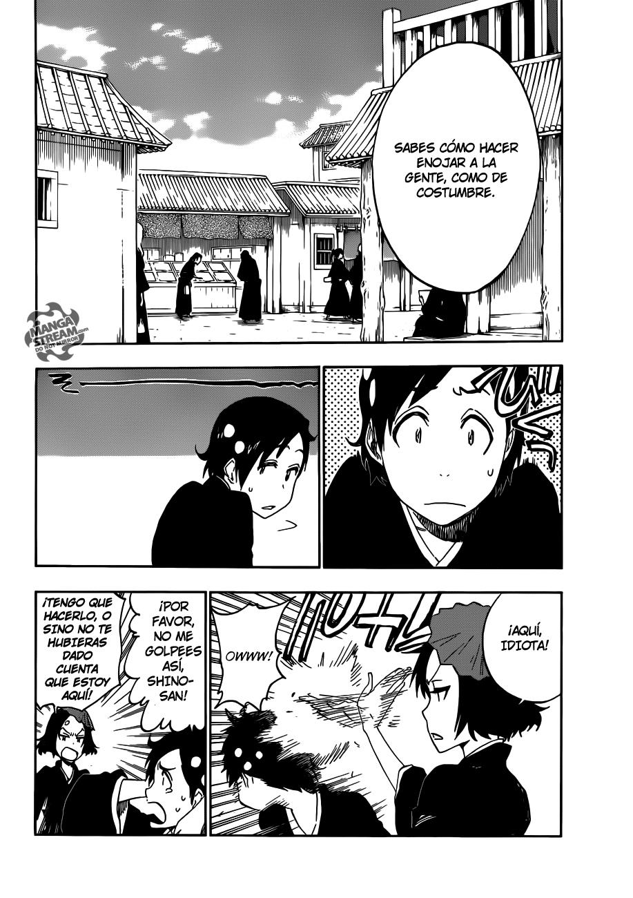 Read Bleach ES Manga Online