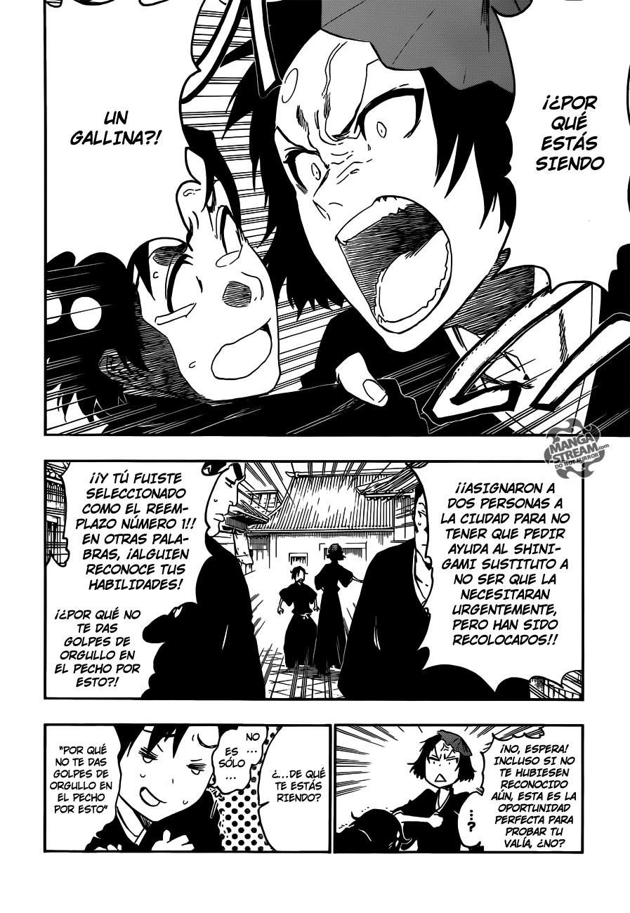 Read Bleach ES Manga Online