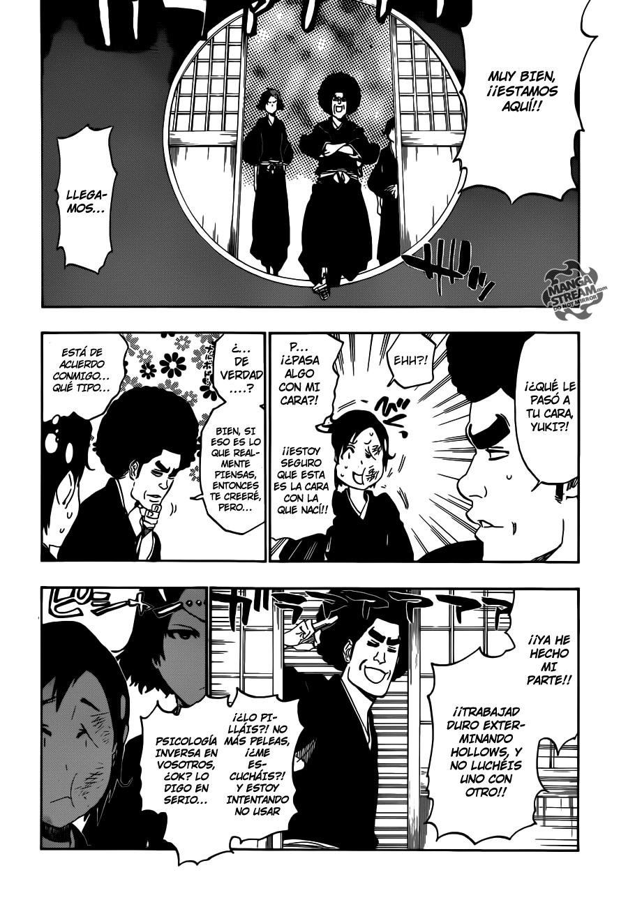 Read Bleach ES Manga Online