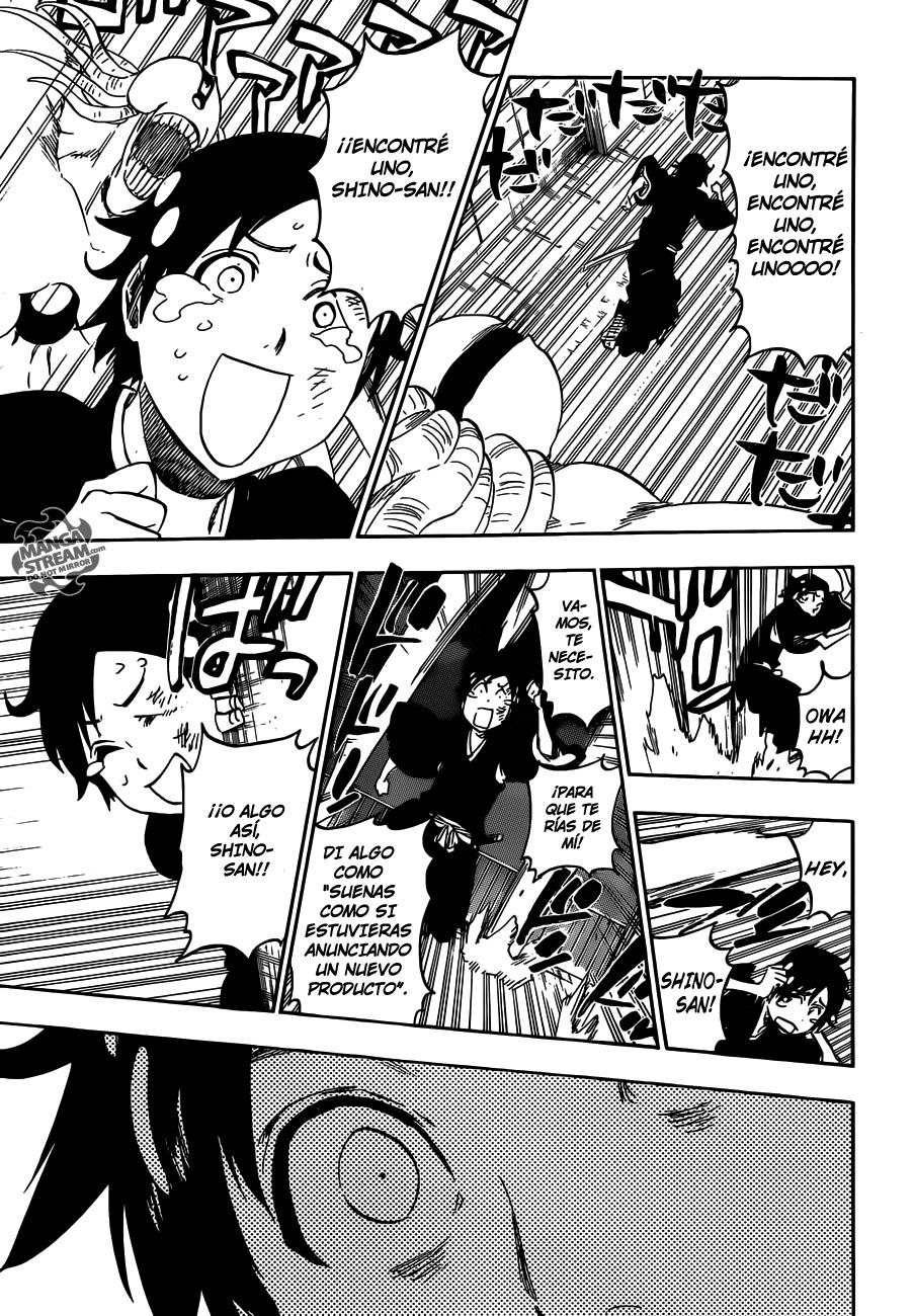 Read Bleach ES Manga Online