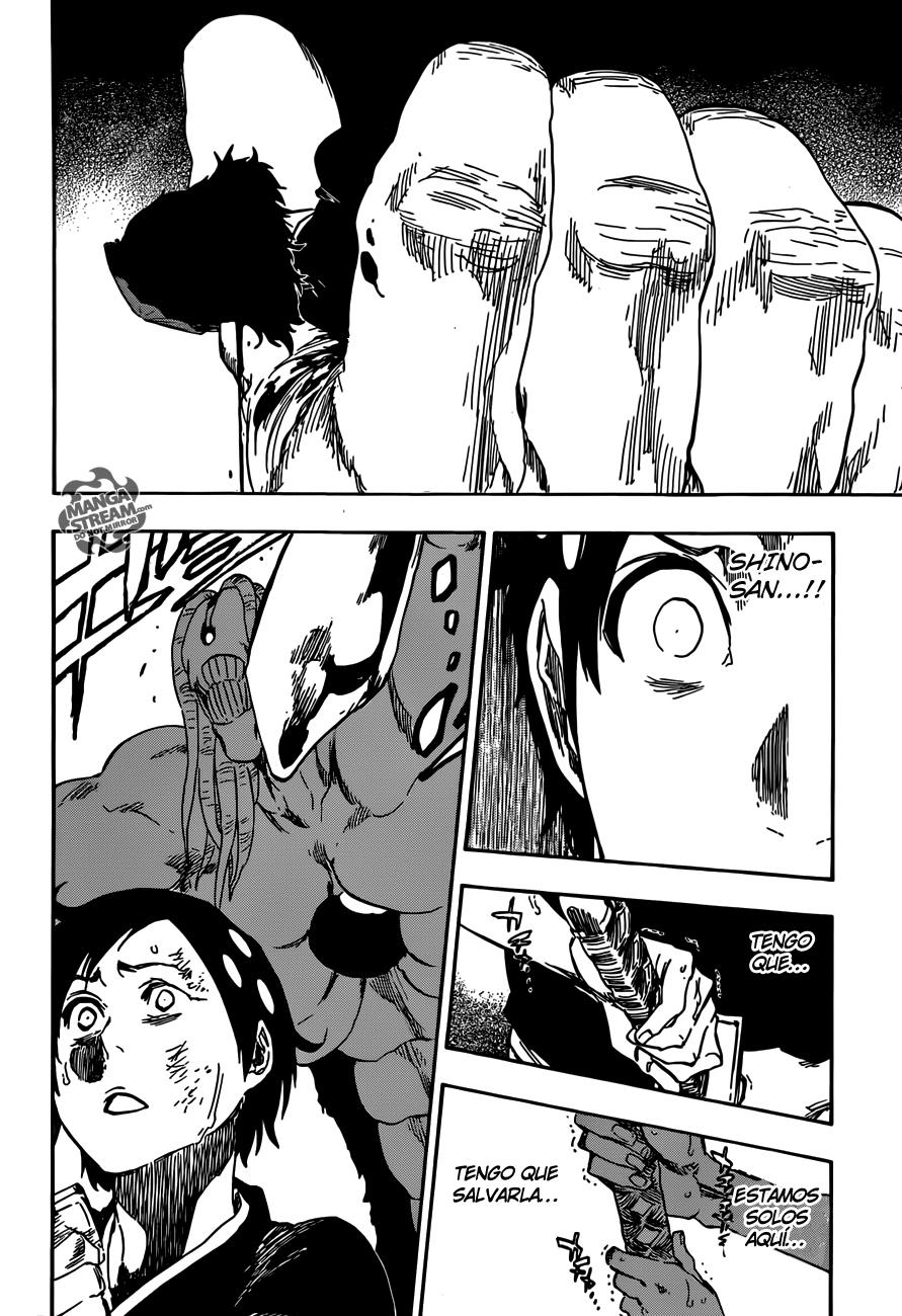 Read Bleach ES Manga Online