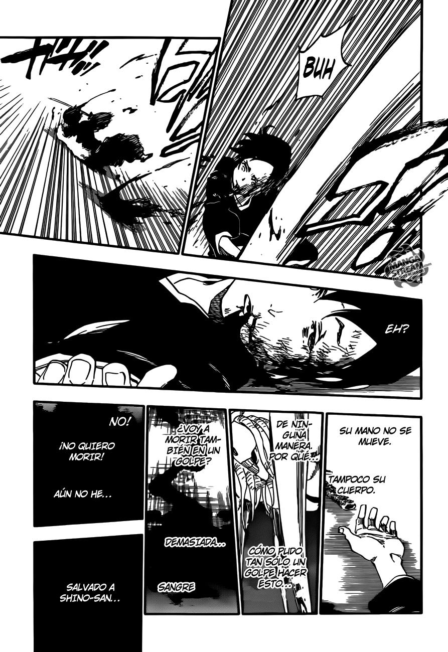 Read Bleach ES Manga Online
