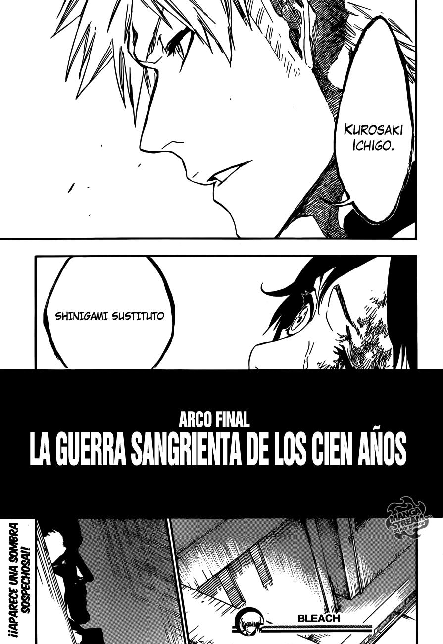 Read Bleach ES Manga Online