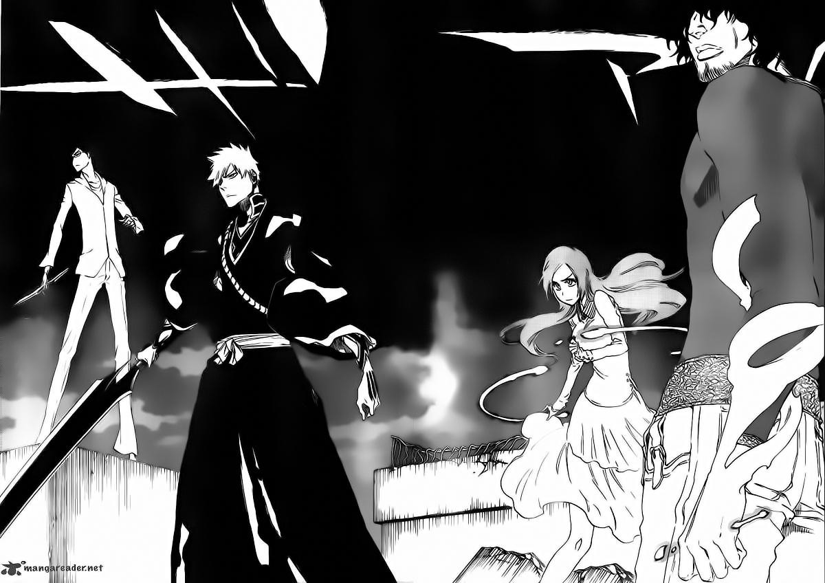 Read Bleach ES Manga Online