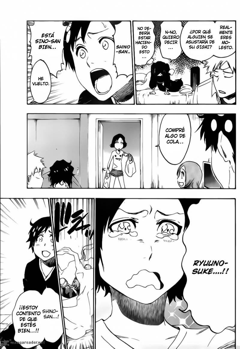 Read Bleach ES Manga Online