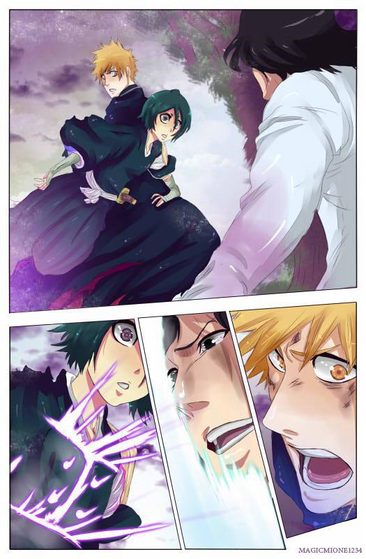 Read Bleach ES Manga Online