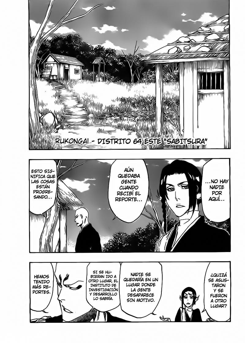Read Bleach ES Manga Online