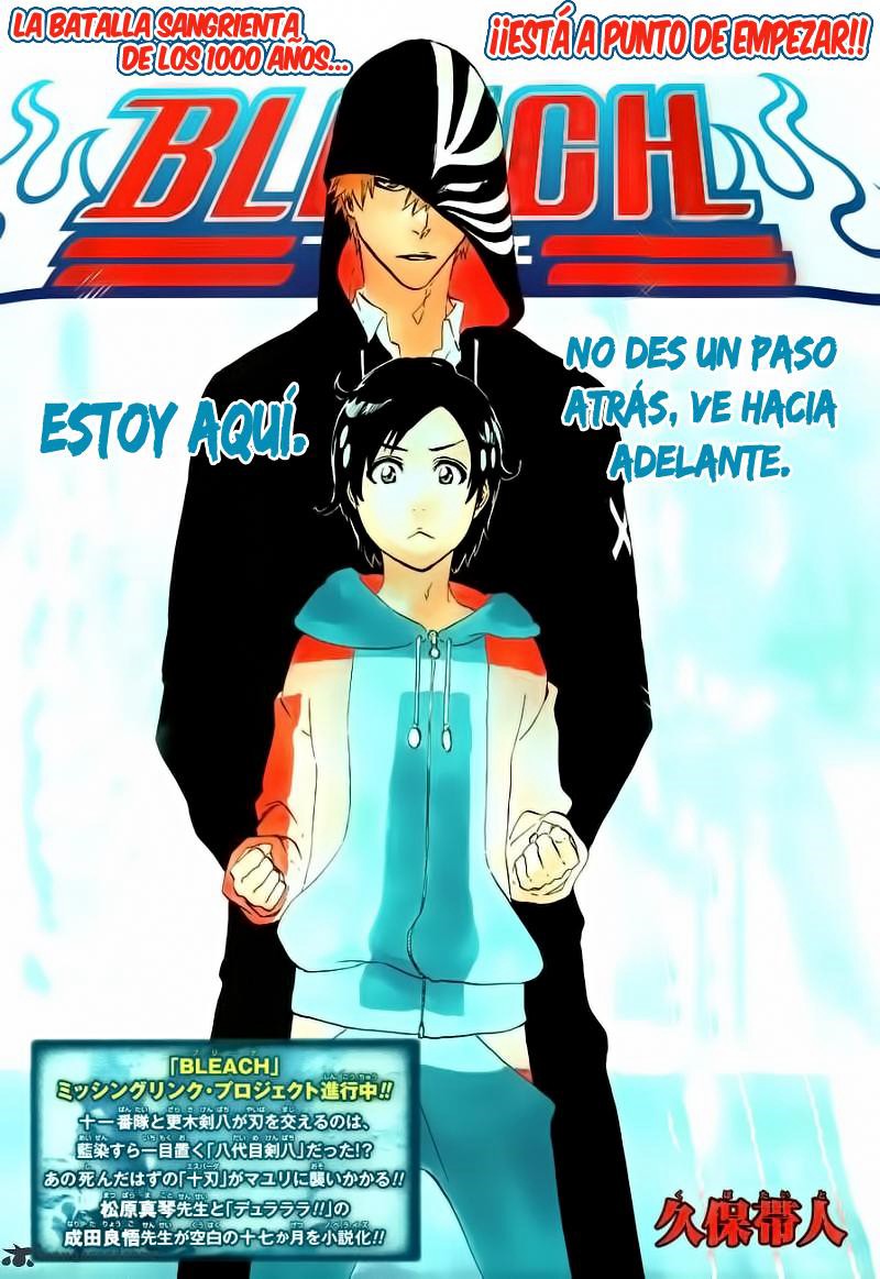 Read Bleach ES Manga Online