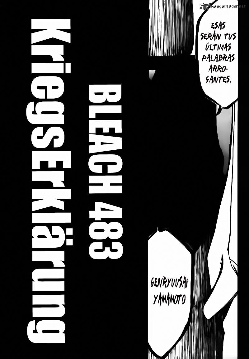 Read Bleach ES Manga Online