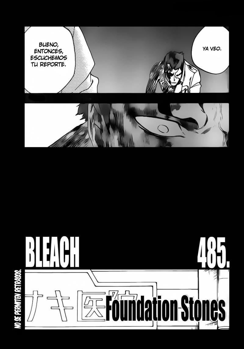 Read Bleach ES Manga Online