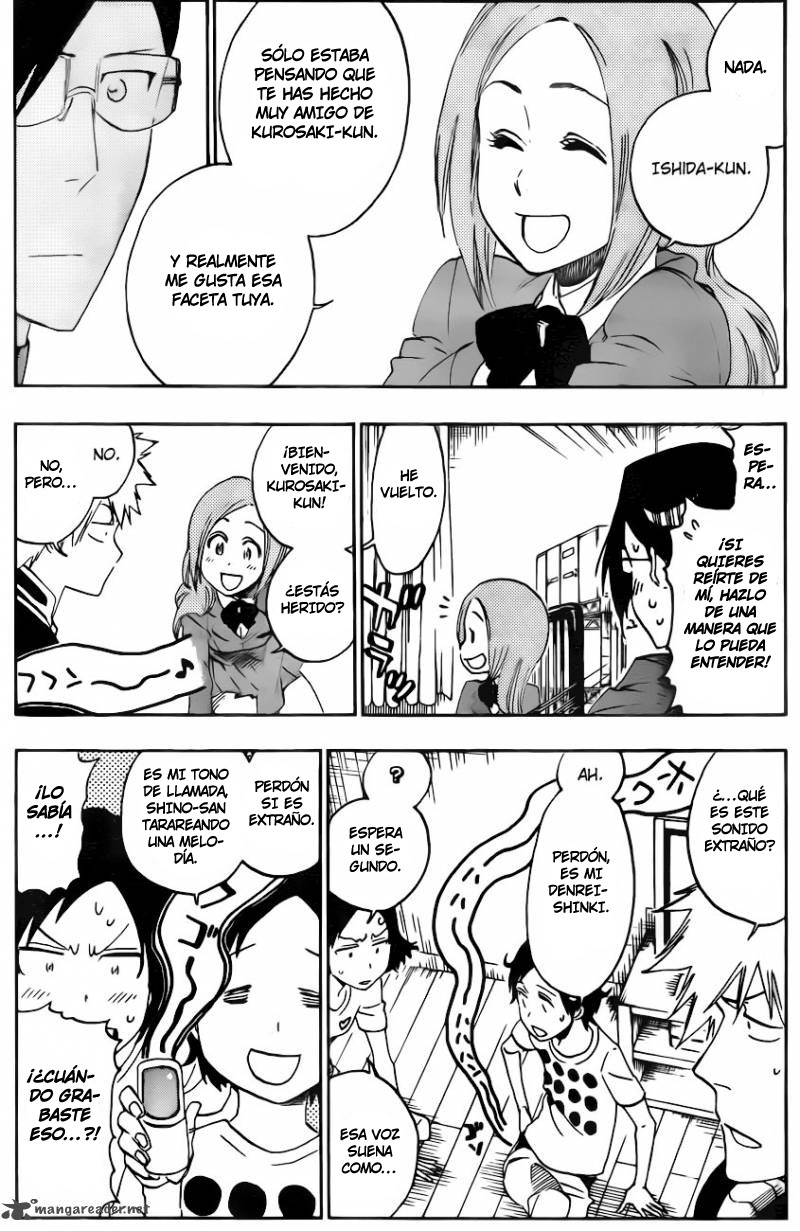Read Bleach ES Manga Online