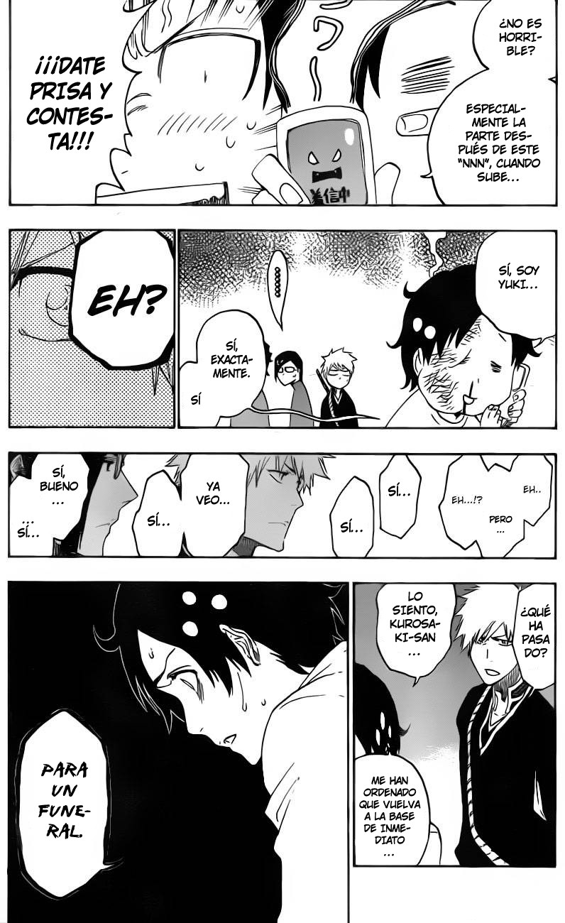 Read Bleach ES Manga Online