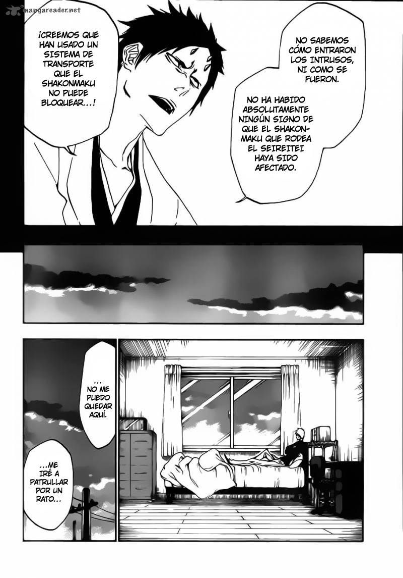Read Bleach ES Manga Online