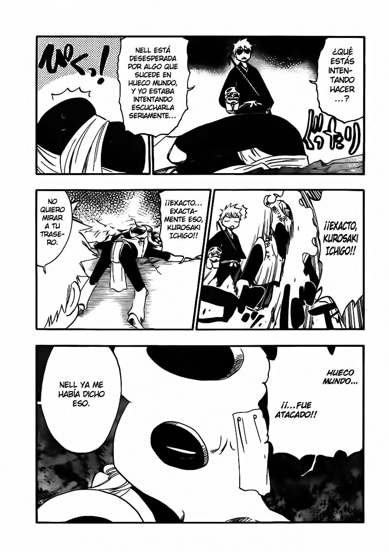 Read Bleach ES Manga Online