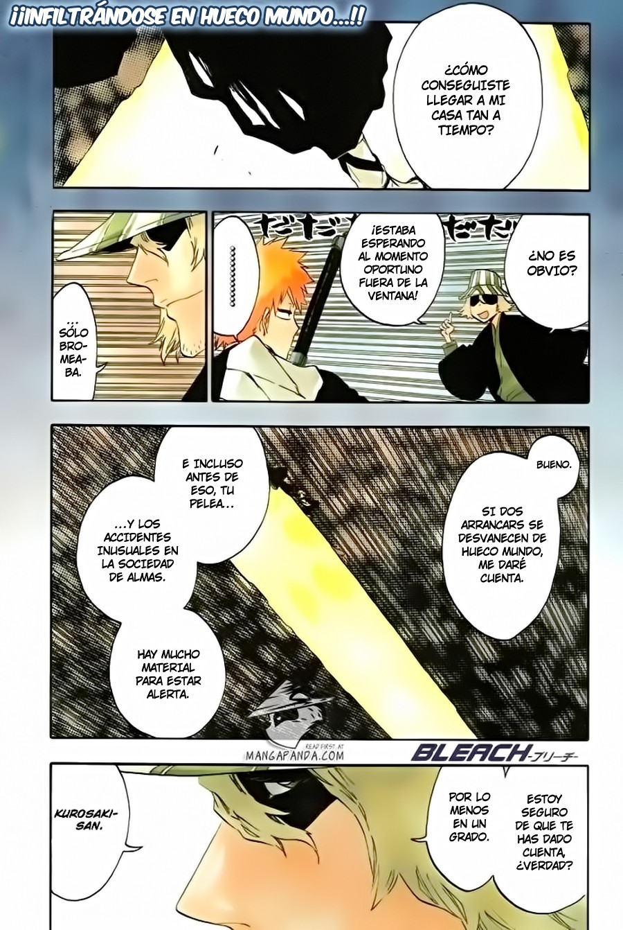 Read Bleach ES Manga Online