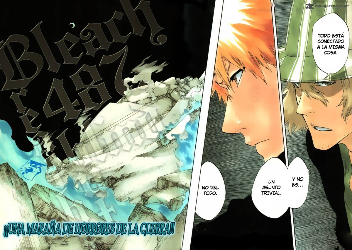 Read Bleach ES Manga Online