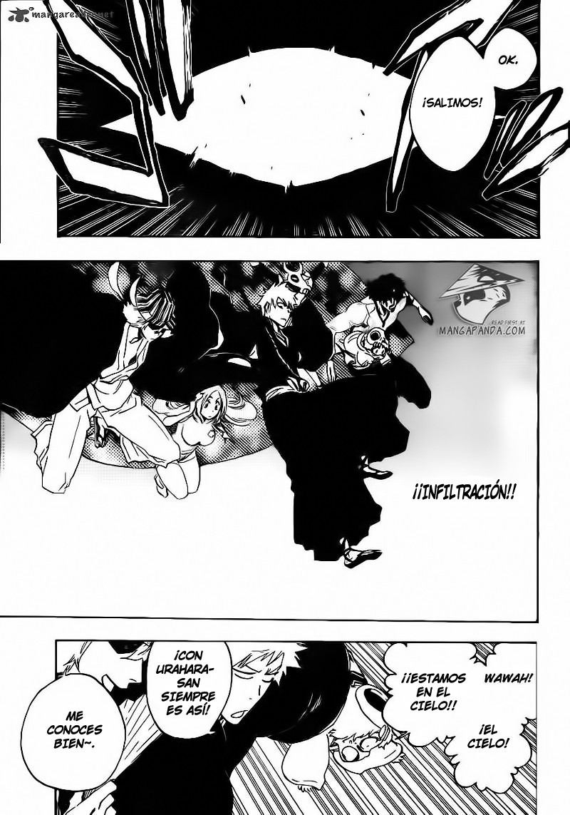 Read Bleach ES Manga Online