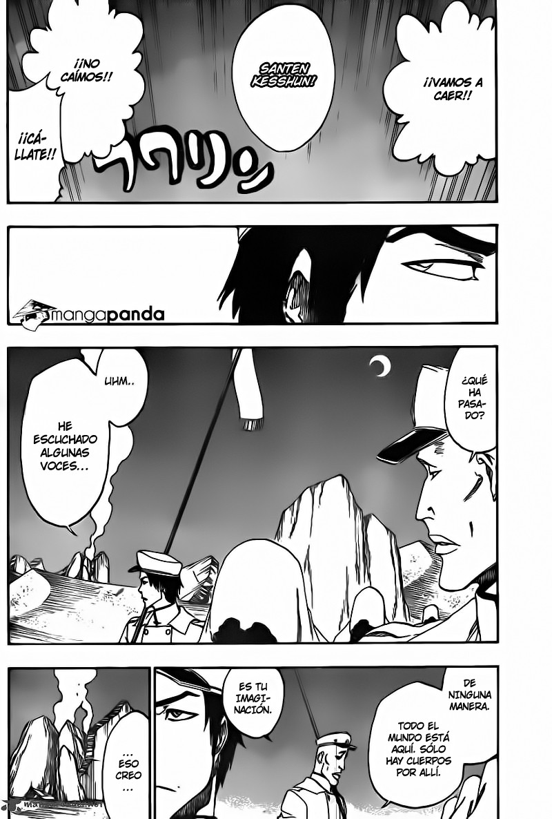 Read Bleach ES Manga Online