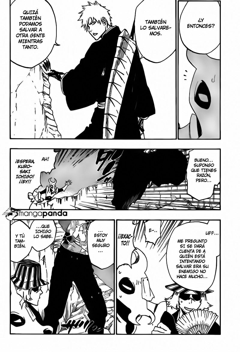 Read Bleach ES Manga Online