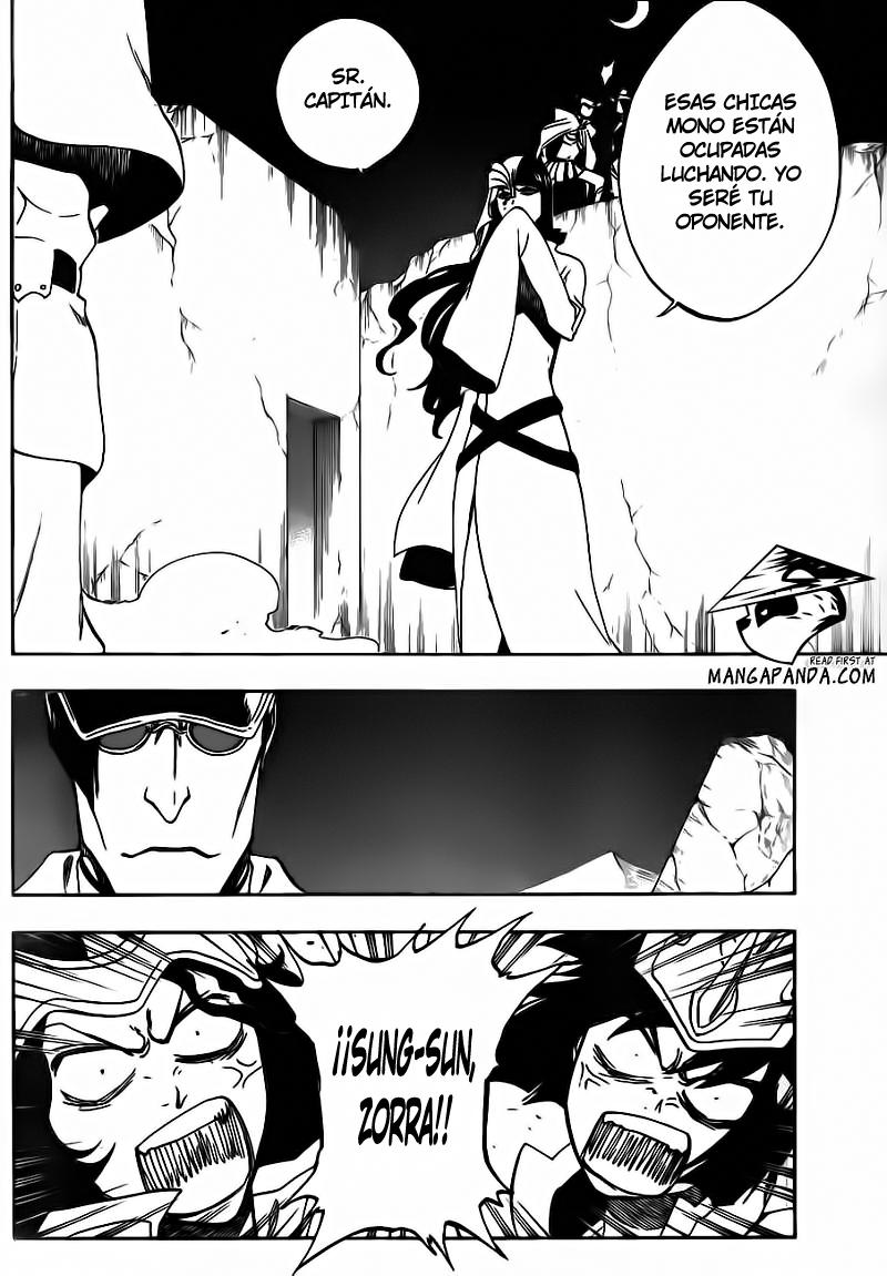 Read Bleach ES Manga Online