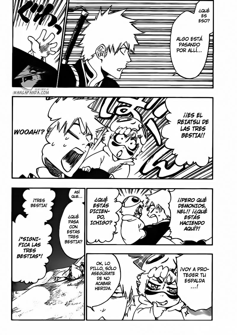 Read Bleach ES Manga Online