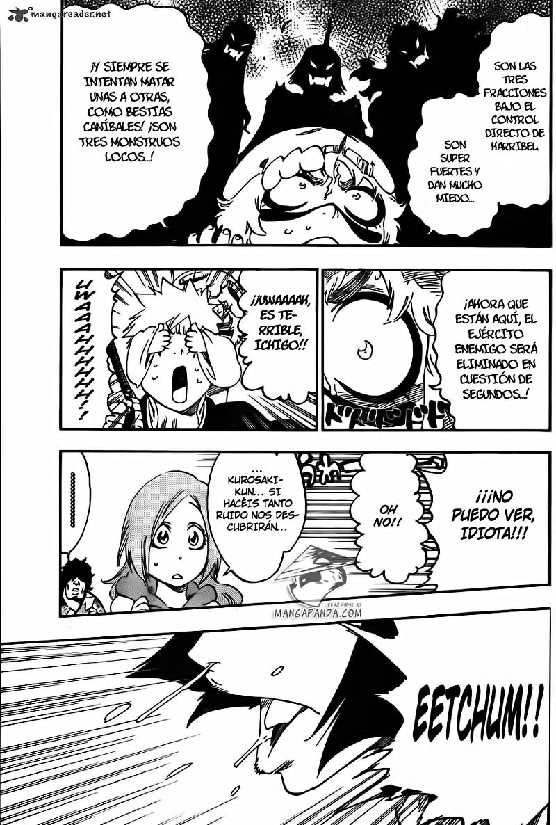 Read Bleach ES Manga Online