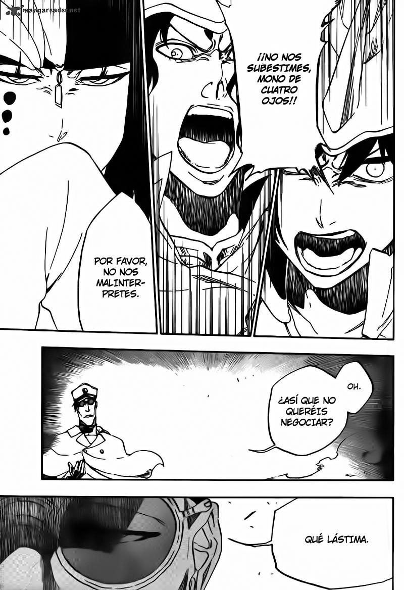 Read Bleach ES Manga Online