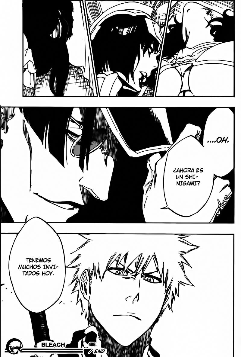 Read Bleach ES Manga Online