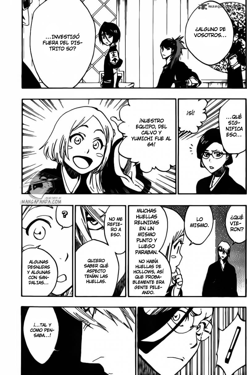 Read Bleach ES Manga Online