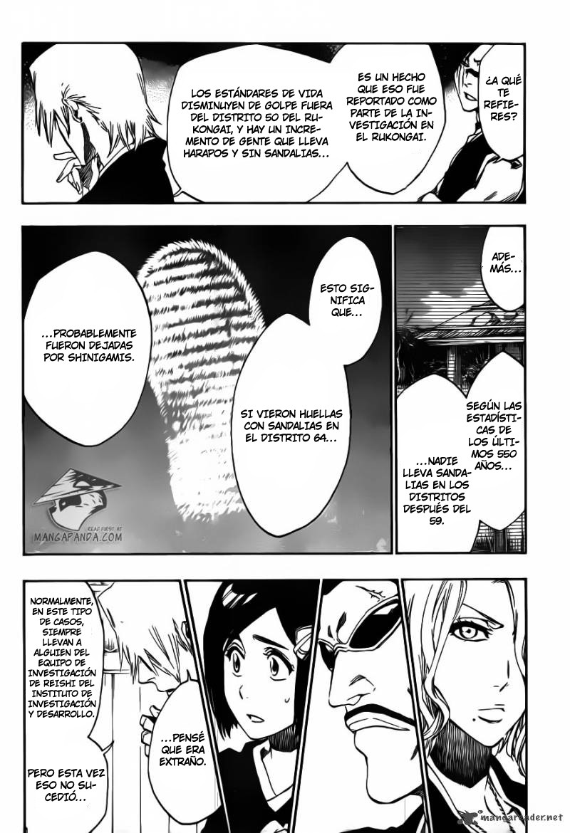 Read Bleach ES Manga Online