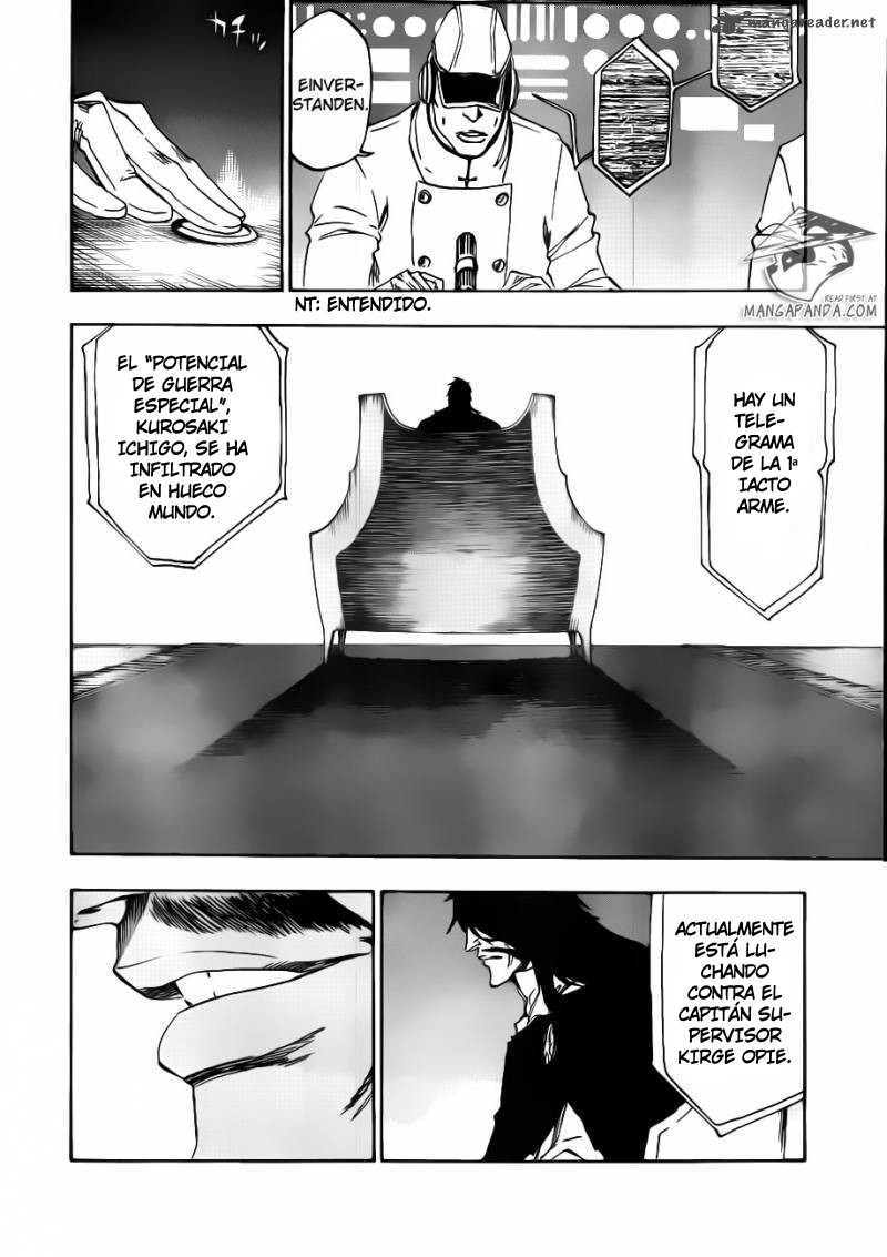 Read Bleach ES Manga Online