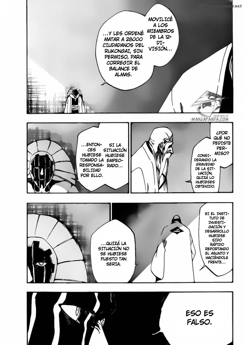 Read Bleach ES Manga Online