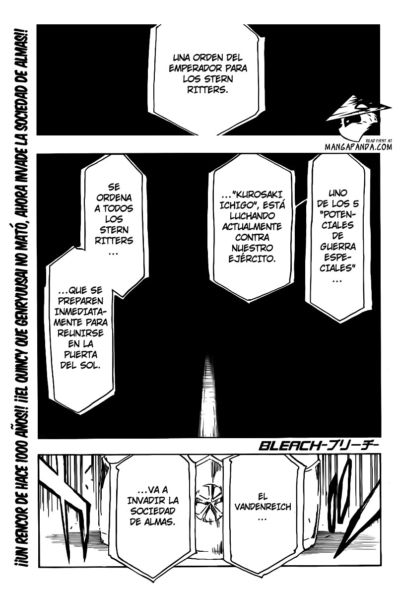 Read Bleach ES Manga Online