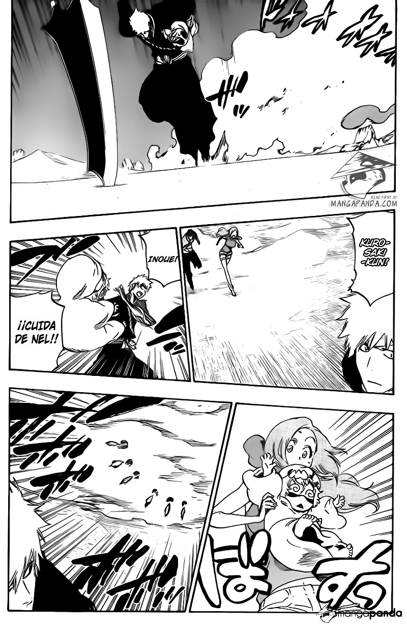 Read Bleach ES Manga Online