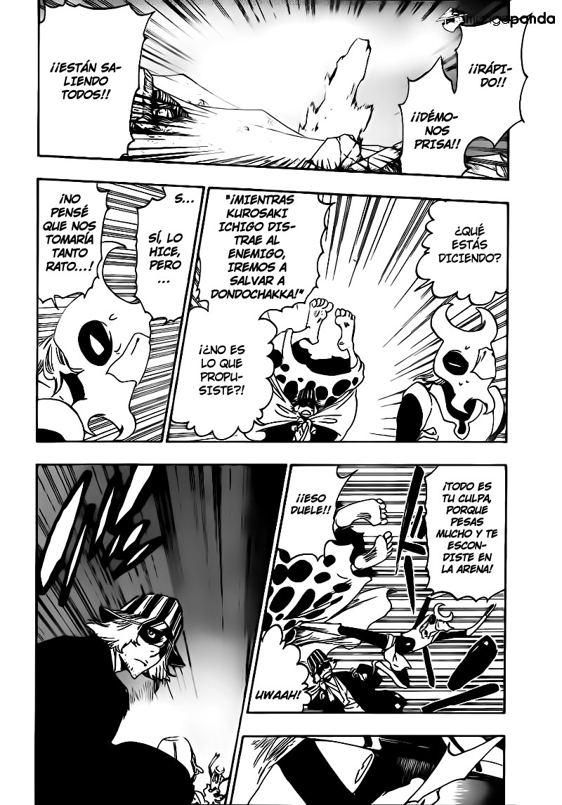 Read Bleach ES Manga Online