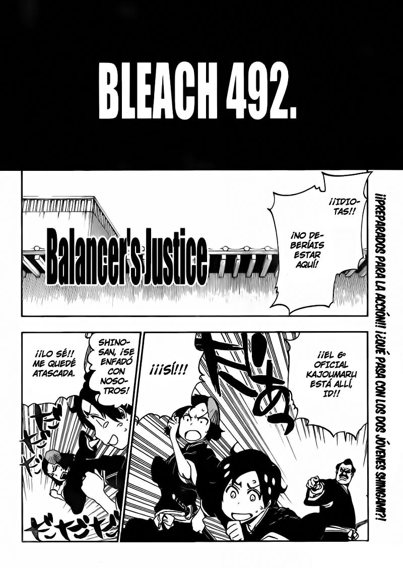 Read Bleach ES Manga Online