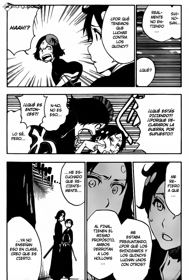 Read Bleach ES Manga Online