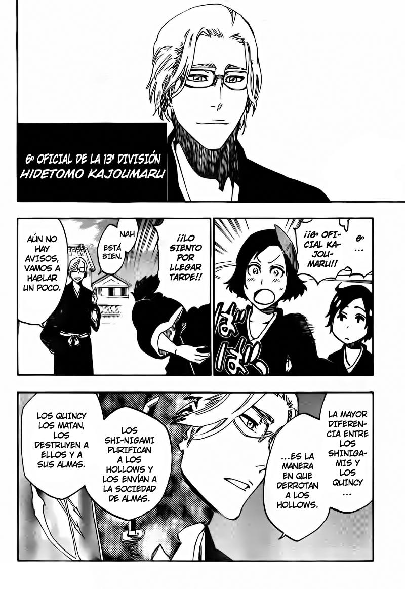 Read Bleach ES Manga Online