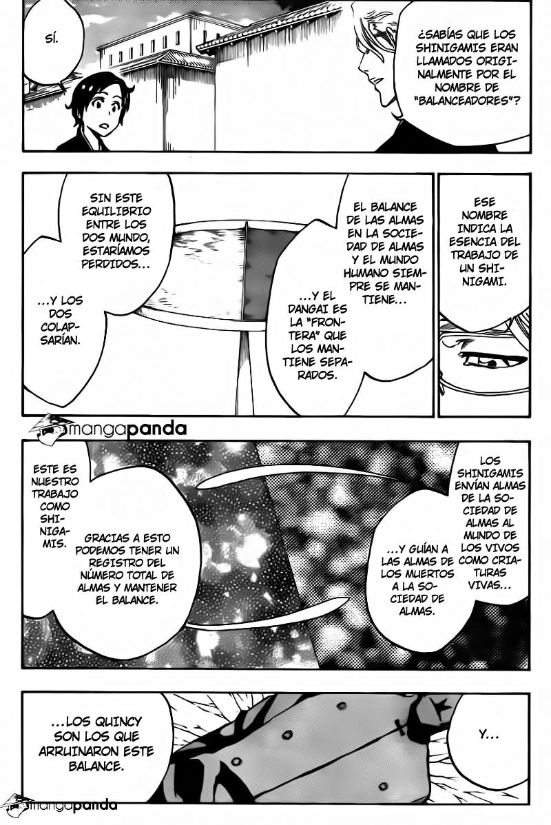 Read Bleach ES Manga Online