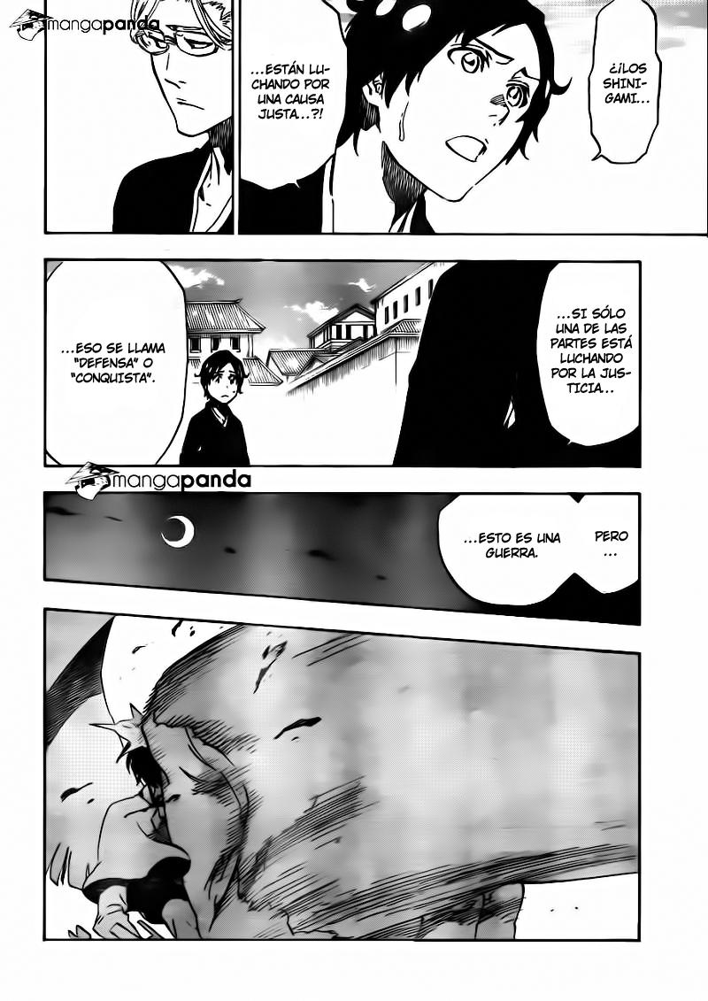 Read Bleach ES Manga Online