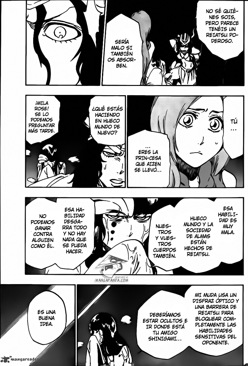 Read Bleach ES Manga Online