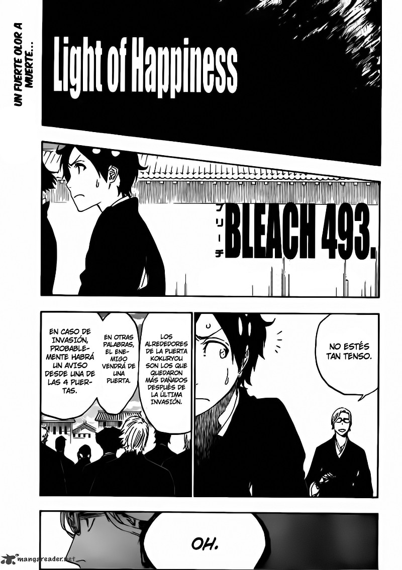 Read Bleach ES Manga Online