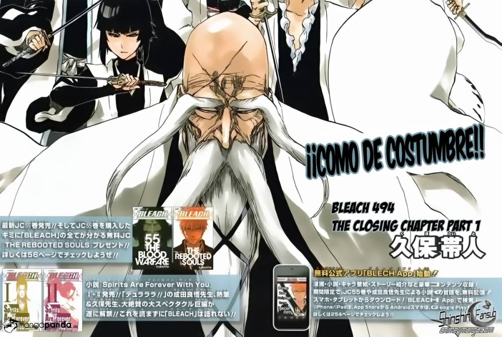 Read Bleach ES Manga Online