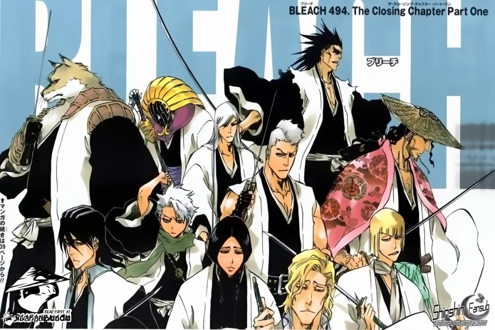 Read Bleach ES Manga Online