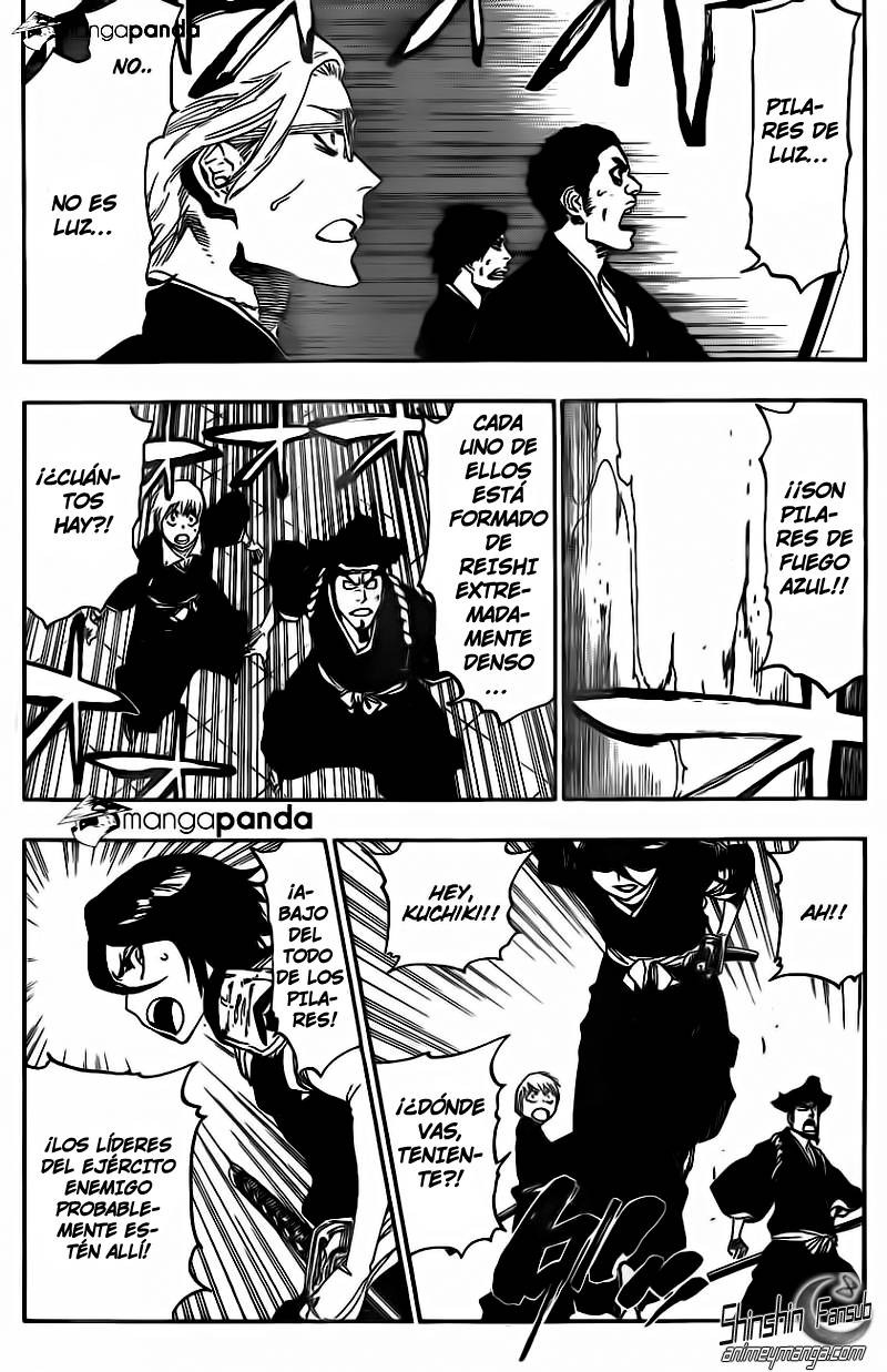 Read Bleach ES Manga Online