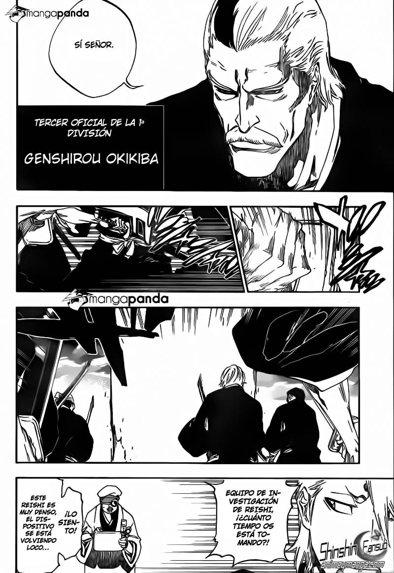 Read Bleach ES Manga Online
