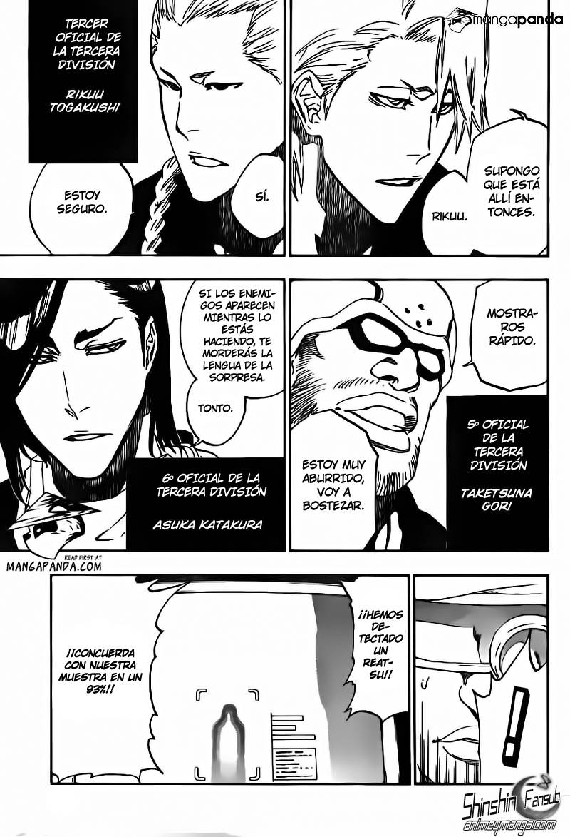 Read Bleach ES Manga Online
