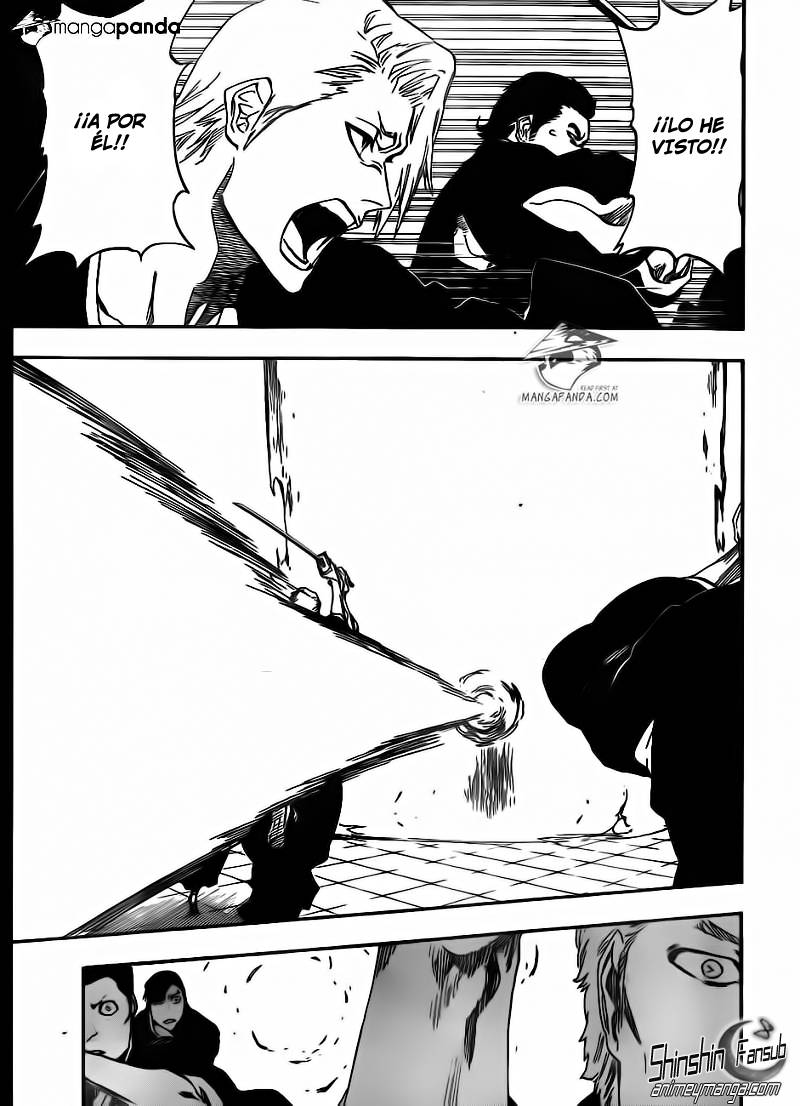 Read Bleach ES Manga Online